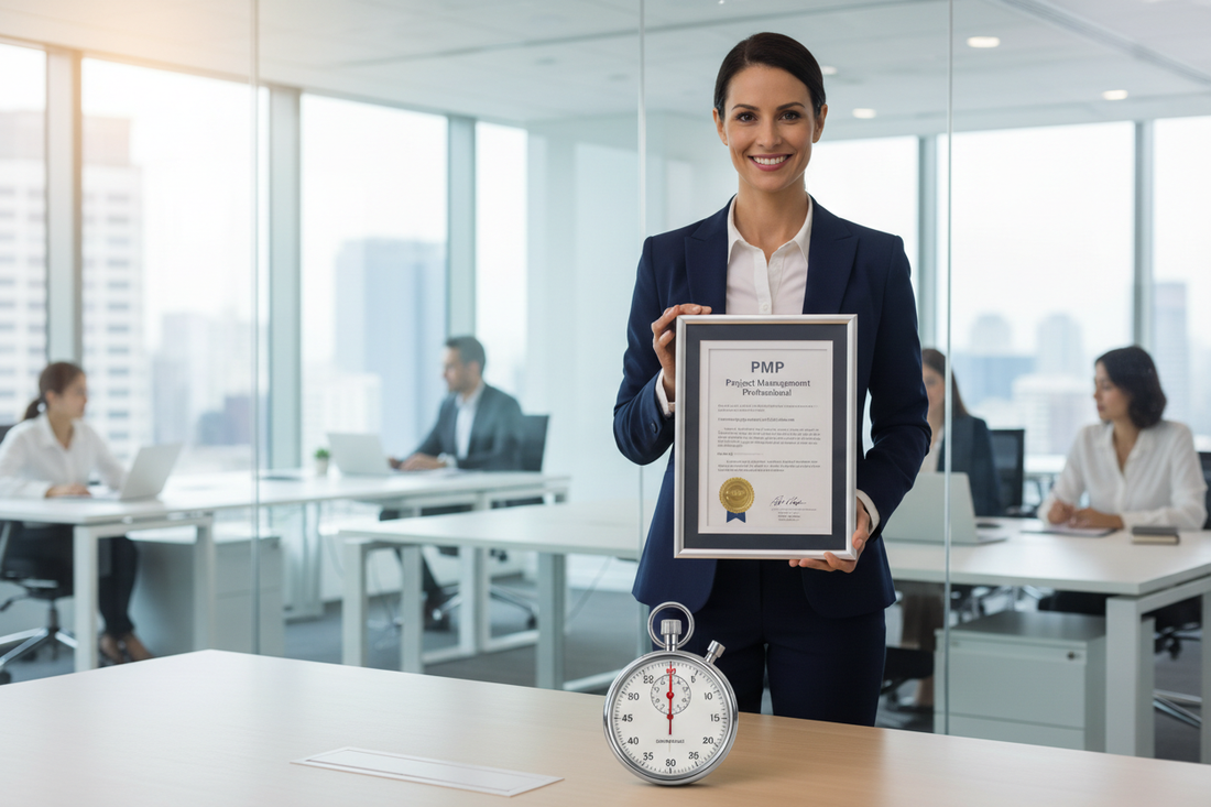 How to Get PMP Certified Fast in the USA in 2026