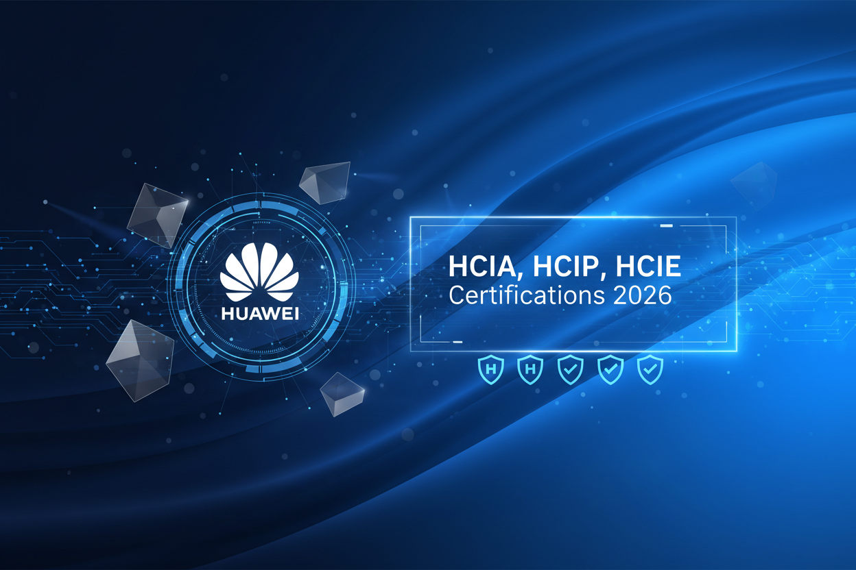 Huawei Proxy Exams 2026 - HCIA, HCIP, HCIE | ProxyCert