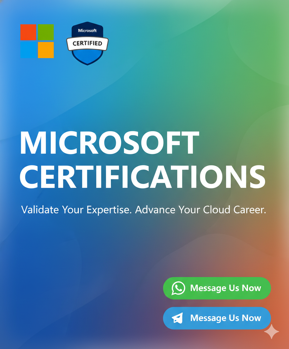 Microsoft Proxy Exams 2026 - Azure, MS-900, AZ-104 | ProxyCert