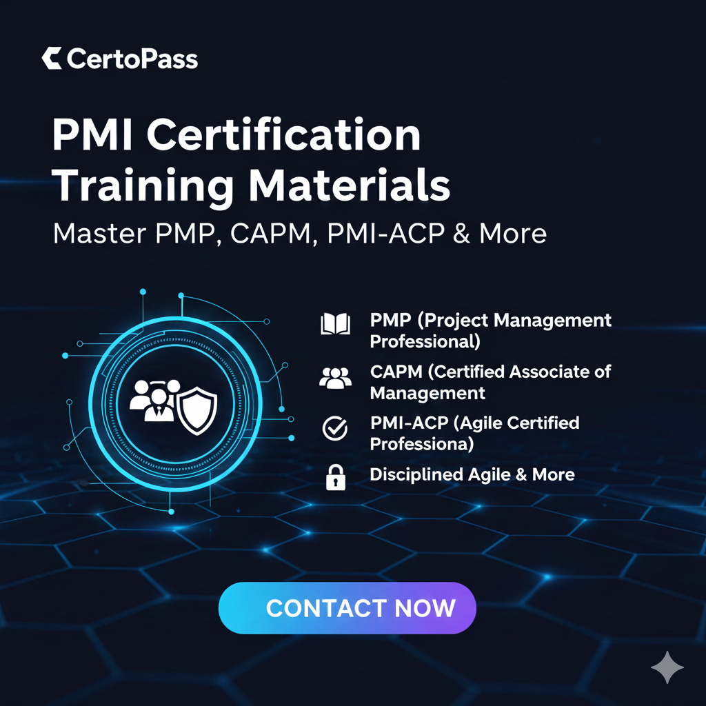 PMI Proxy Exams 2026 - PMP, RMP, PgMP, CAPM | ProxyCert