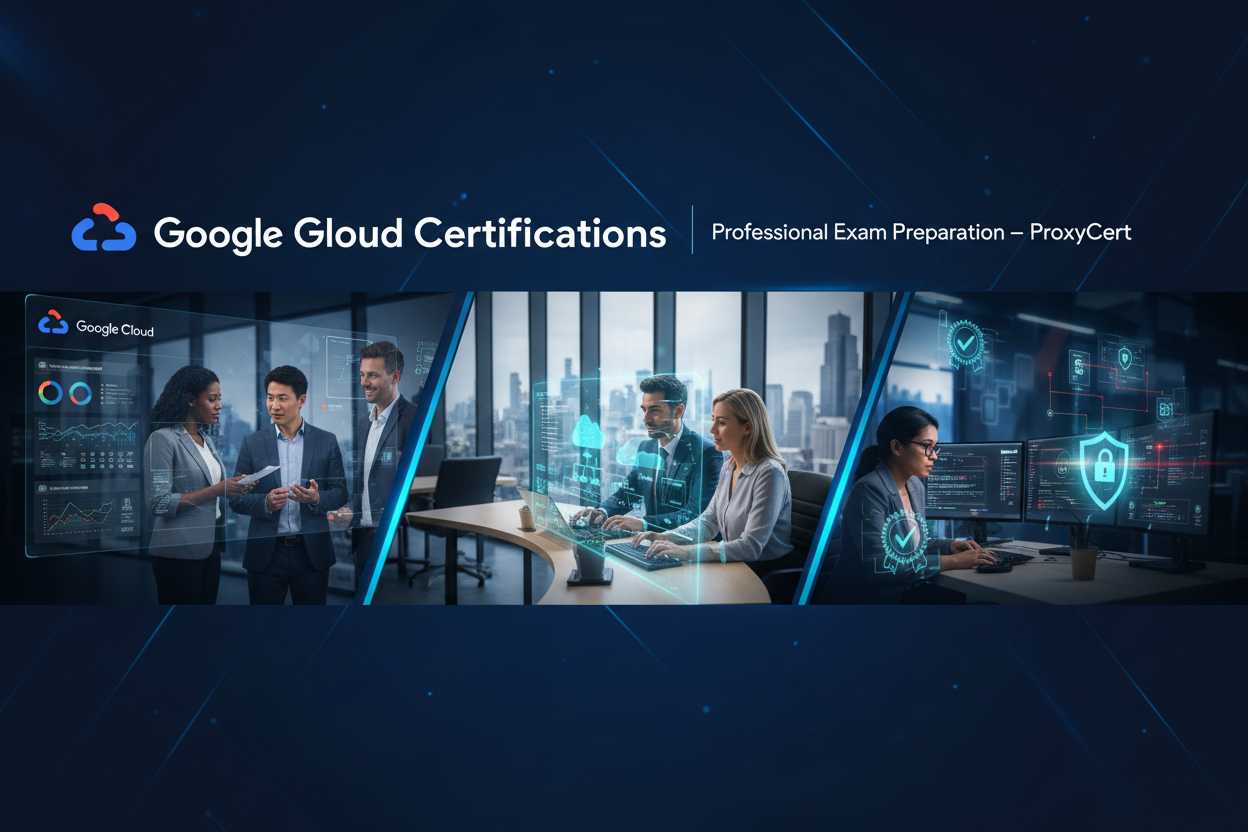 Google Cloud Certification Exams