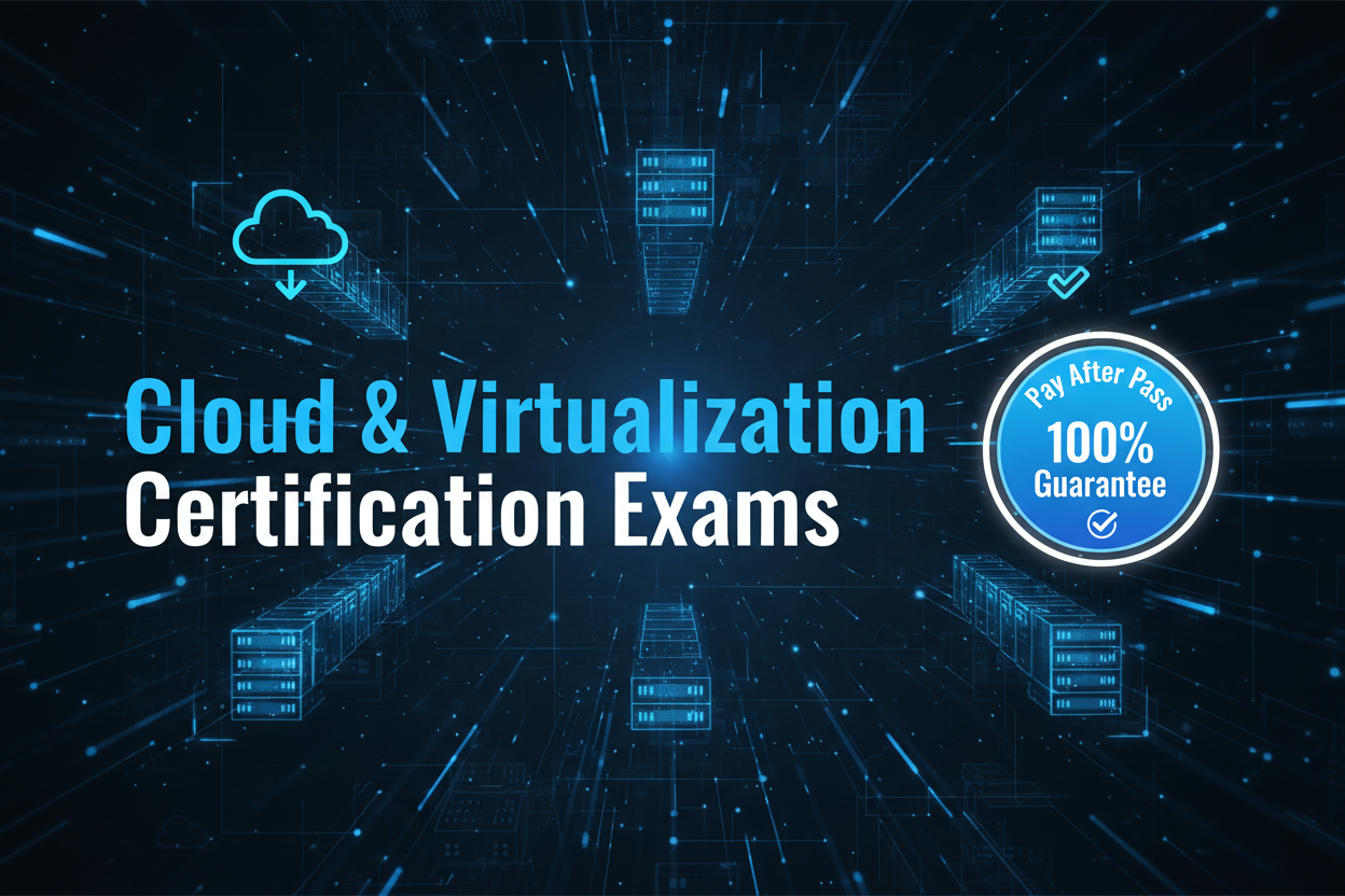 VMware Proxy Exams 2026 - VCP, VCAP, VCTA, VCF Certifications | ProxyCert