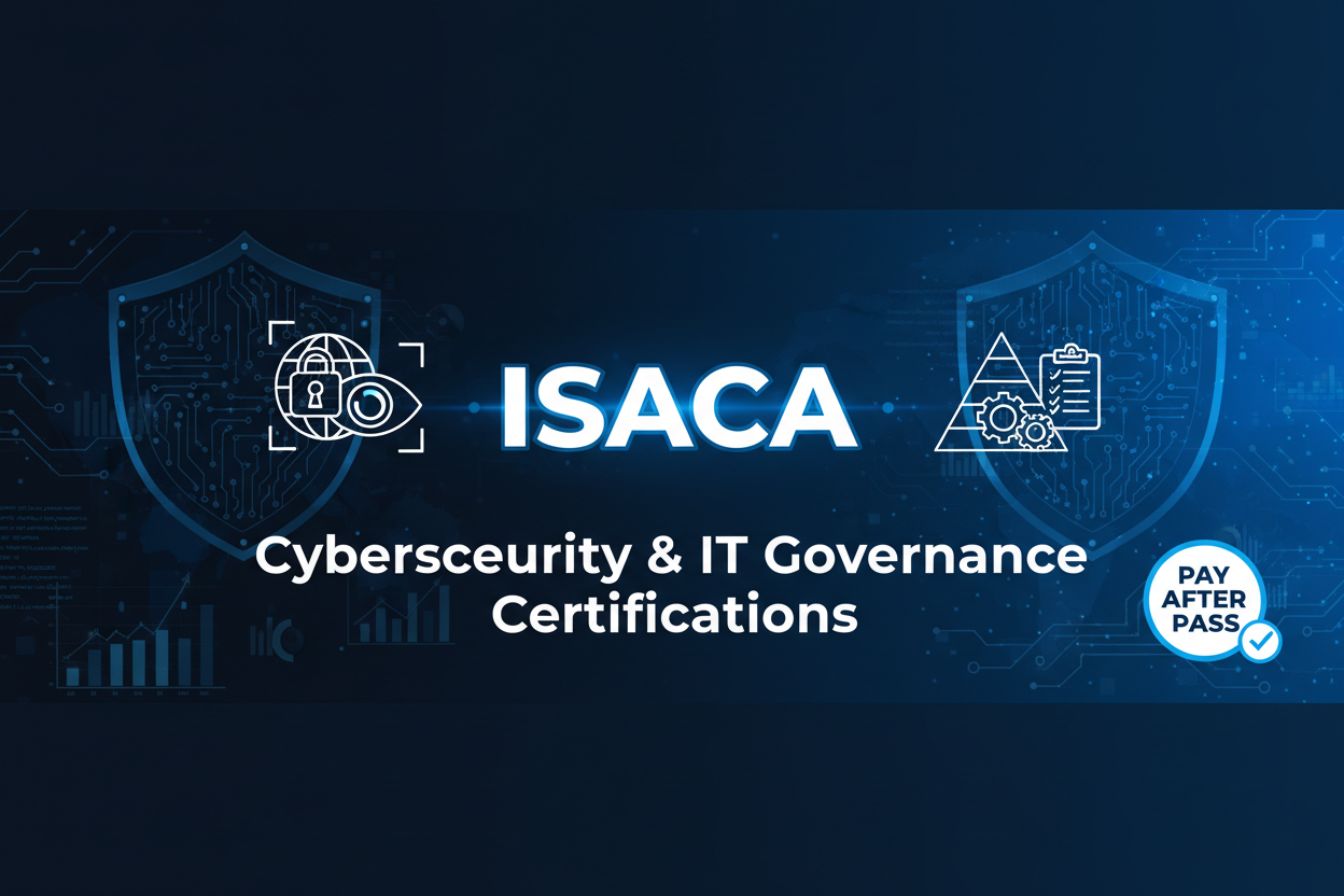 ISACA Proxy Exams 2026 - CISA, CISM, CRISC, CGEIT, CDPSE | ProxyCert