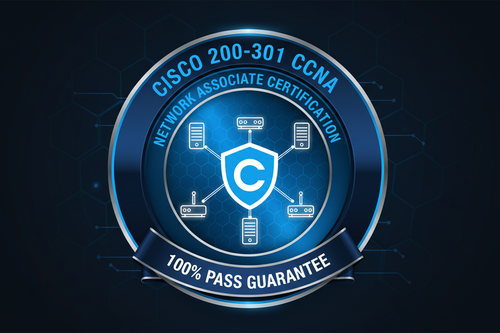Cisco 200-301 CCNA Network Associate Certification - 100% Pass Guarantee