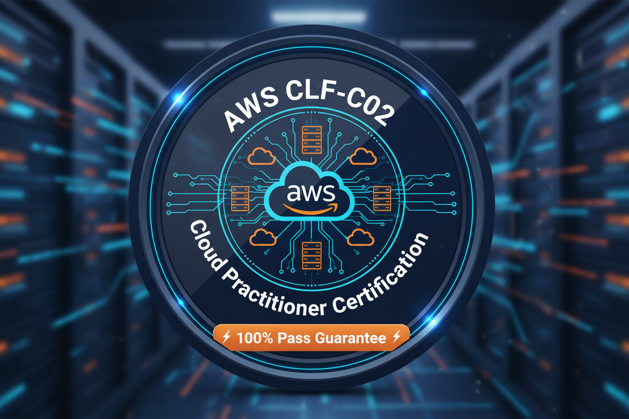 AWS CLF-C02 Cloud Practitioner Badge