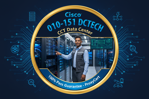 Cisco 010-151 DCTECH Professional Badge