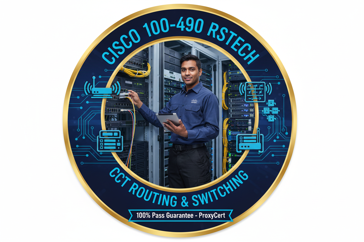 Cisco 100-490 RSTECH Professional Badge