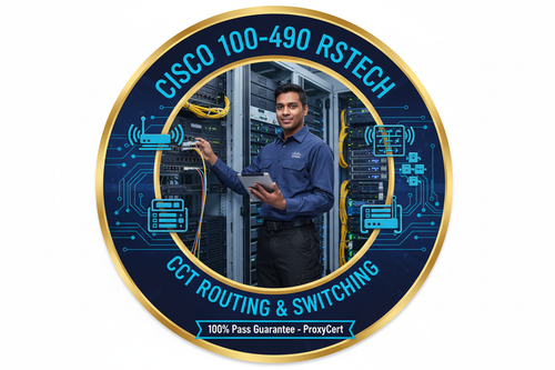 Cisco 100-490 RSTECH Professional Badge