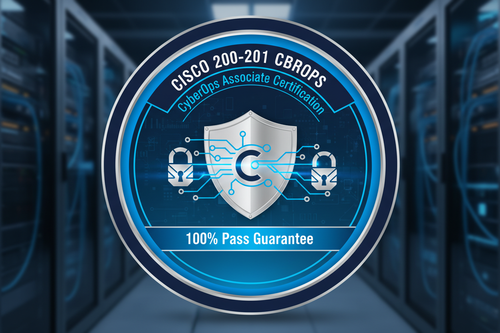 Cisco 200-201 CBROPS Certification Badge