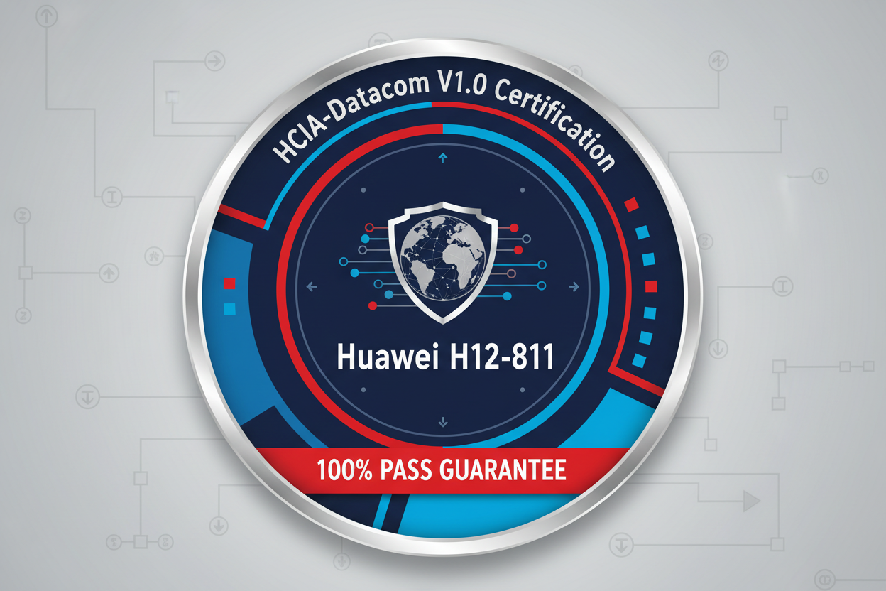 Huawei H12-811 HCIA-Datacom Badge