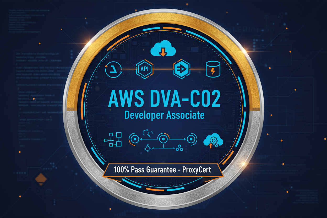 AWS DVA-C02 Developer Associate Certification - 100% Pass Guarantee