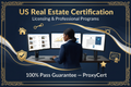 US Real Estate Certification Proxy Exam Service — ProxyCert 100% Pass Guarantee