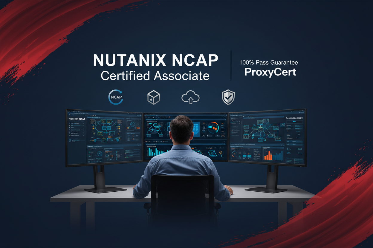Nutanix NCAP Certified Associate Professional Proxy Exam - Pay After Pass - ProxyCert