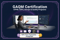 GAQM Certification Proxy Exam Service — ProxyCert 100% Pass Guarantee