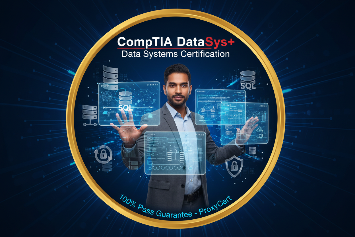 CompTIA DataSys+ Certification - 100% Pass Guarantee