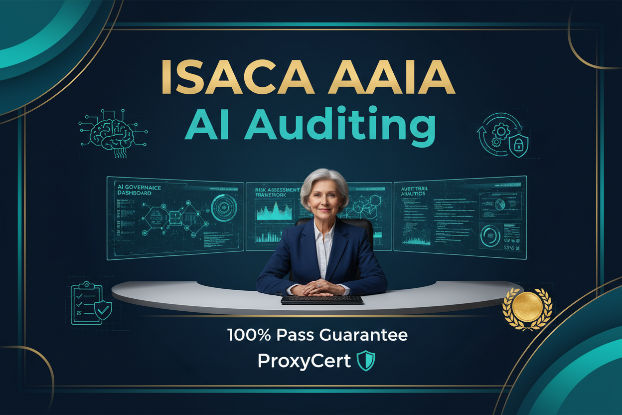 ISACA AAIA Artificial Intelligence Auditing Proxy Exam - Pay After Pass - ProxyCert