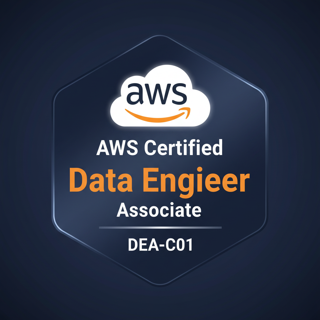DEA-C01 AWS Certified Data Engineer Associate Badge - ProxyCert