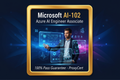 Microsoft AI-102 Azure AI Engineer Associate Certification - 100% Pass Guarantee