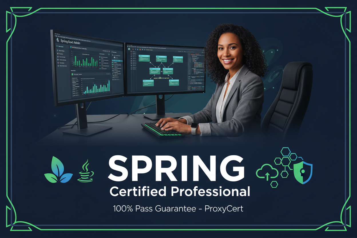 Spring Certified Professional Proxy Exam - Pay After Pass - ProxyCert