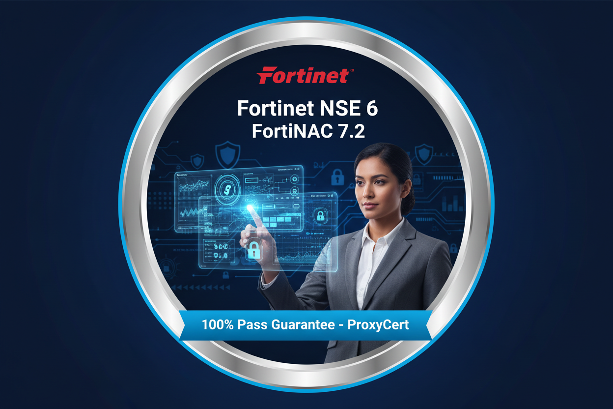 Fortinet NSE 6 FortiNAC 7.2 Certification - 100% Pass Guarantee