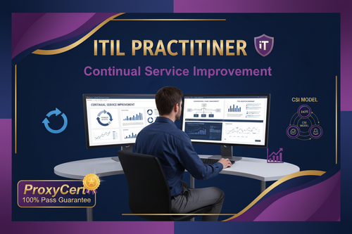 AXELOS ITIL Practitioner Proxy Exam - Pay After Pass - ProxyCert