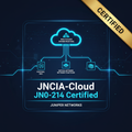 Juniper JNCIA-Cloud JN0-214 Exam Online Pay After Pass certification badge