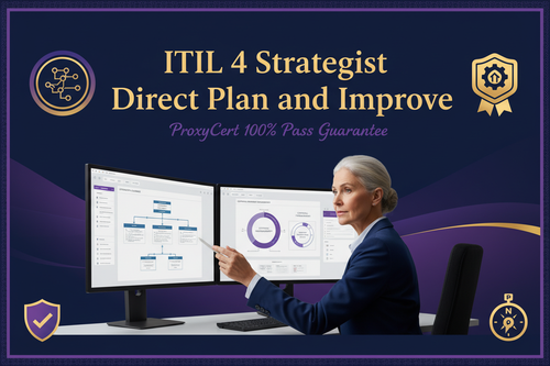 AXELOS ITIL 4 Strategist Direct Plan and Improve Proxy Exam - Pay After Pass - ProxyCert