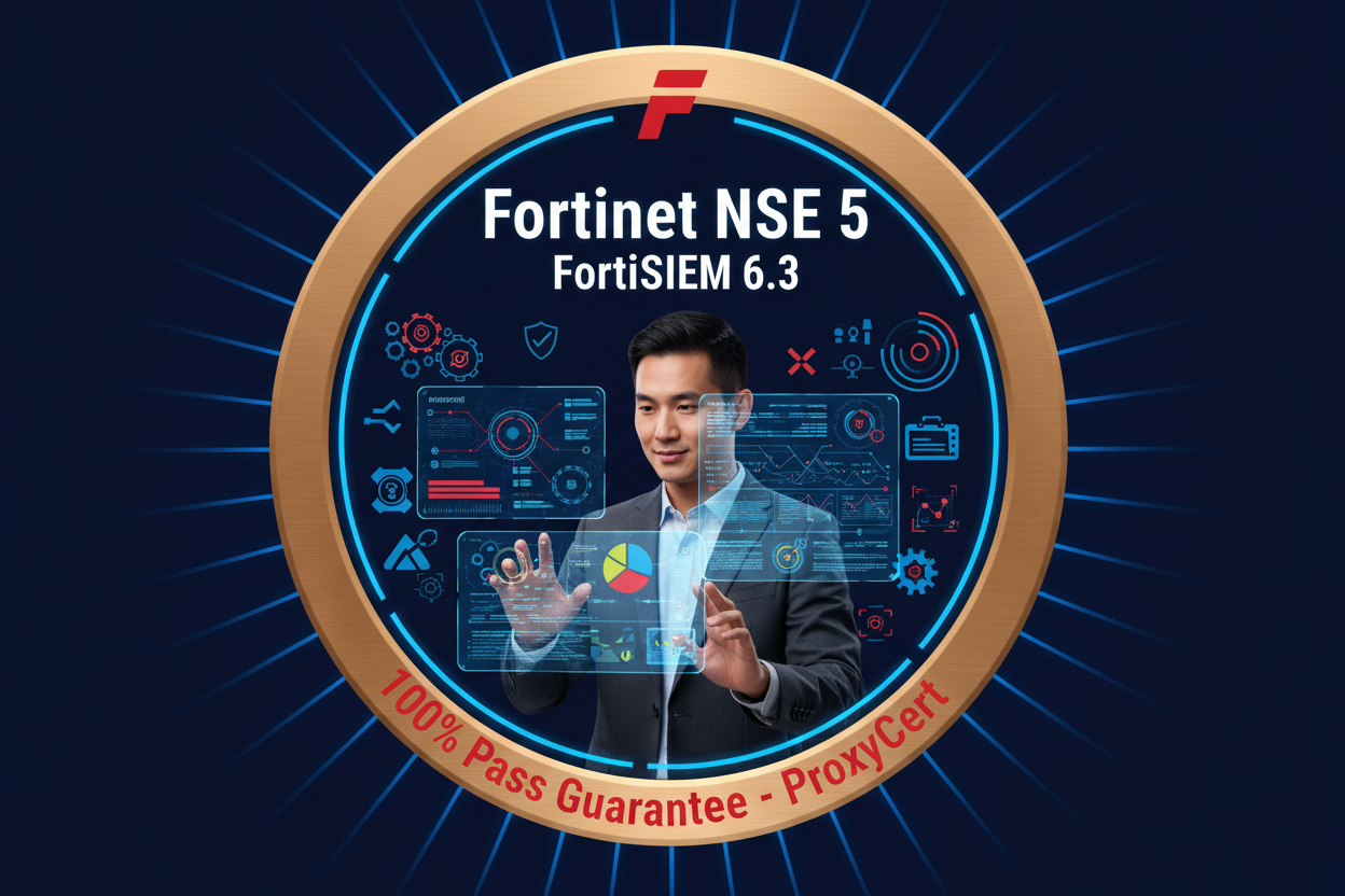 Fortinet NSE 5 FortiSIEM 6.3 Certification - 100% Pass Guarantee