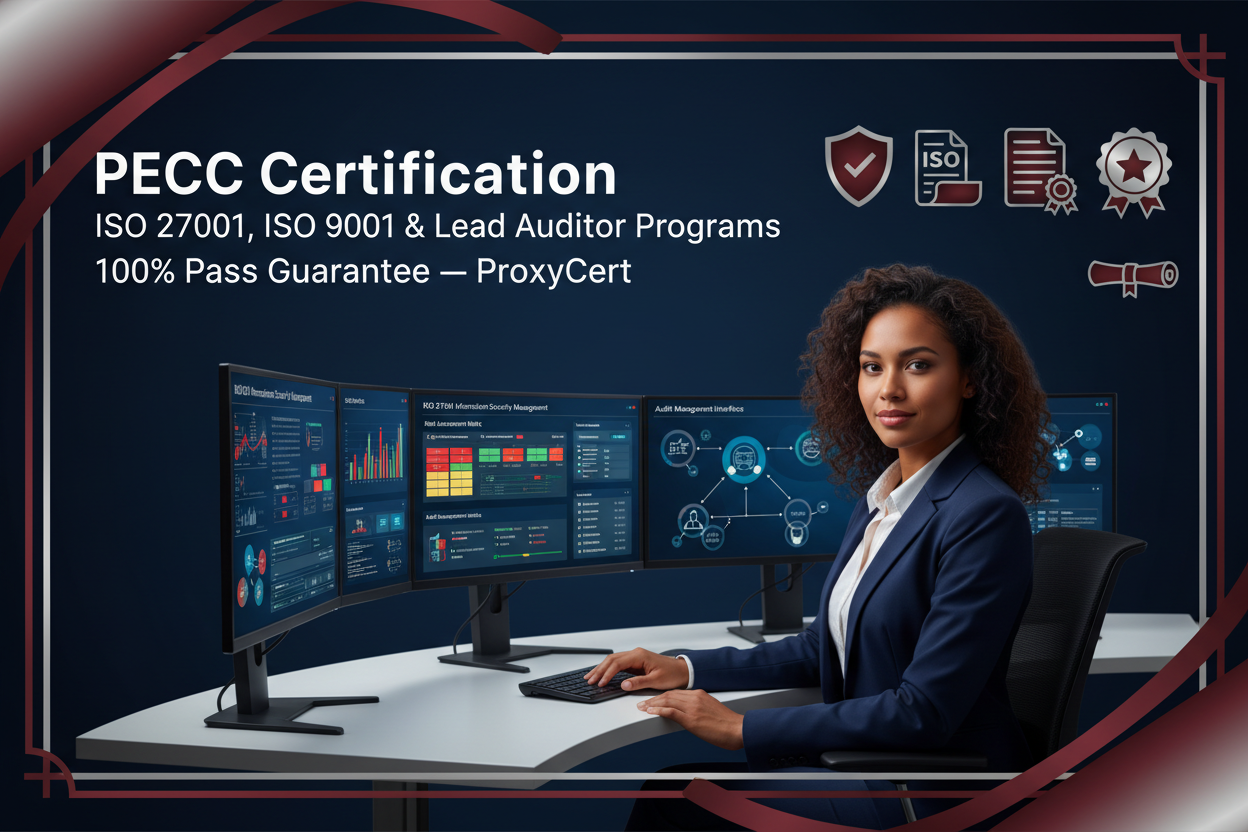 PECB Certification Proxy Exam Service — ProxyCert 100% Pass Guarantee