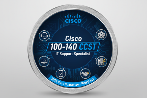 Cisco 100-140 CCST IT Support Specialist Certification - 100% Pass Guarantee