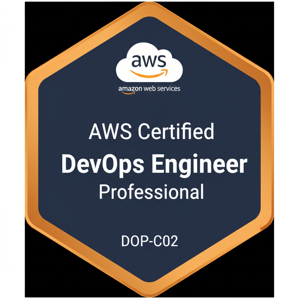 DOP-C02 AWS Certified DevOps Engineer Professional Badge - ProxyCert