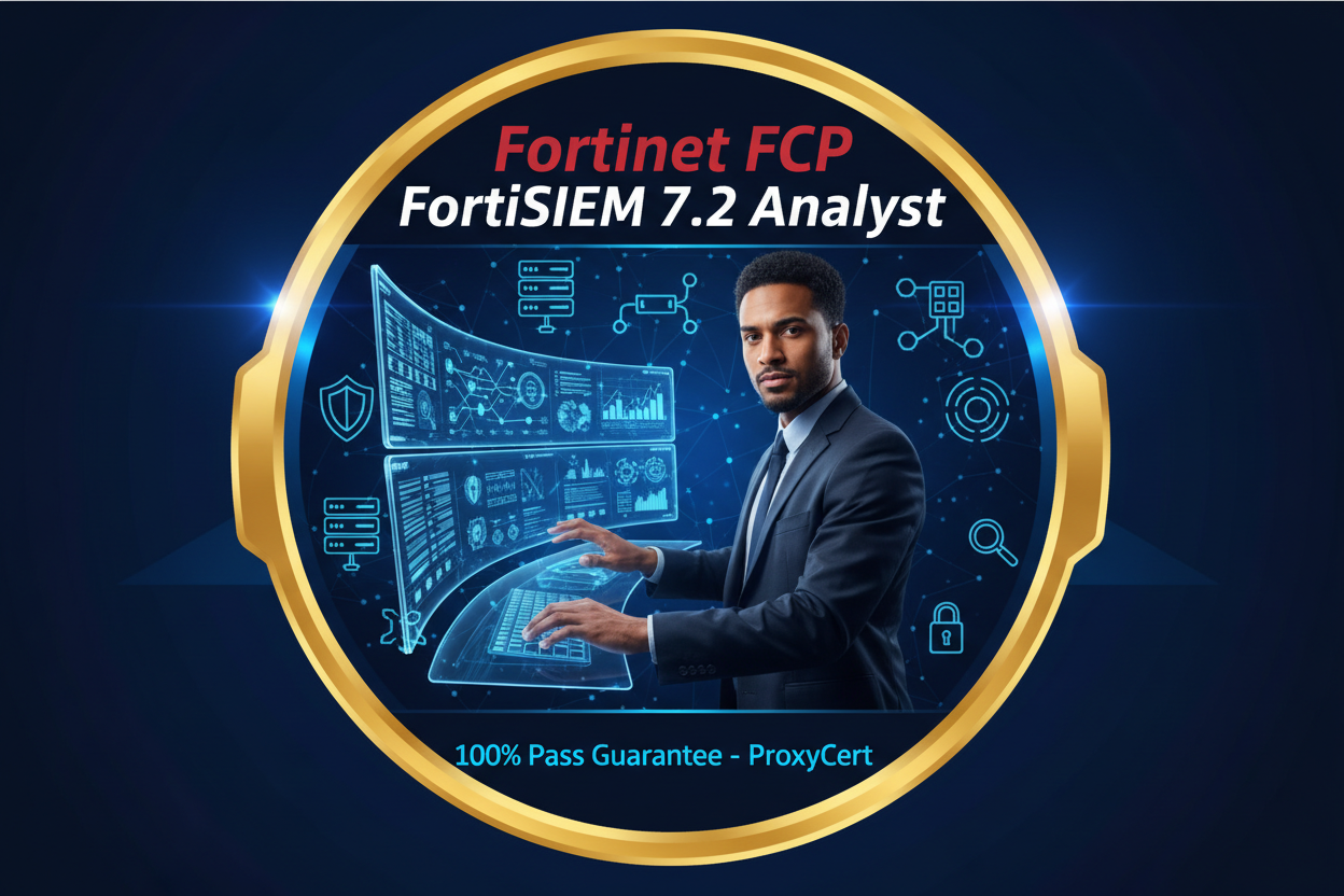 Fortinet FCP FortiSIEM 7.2 Analyst Certification - 100% Pass Guarantee