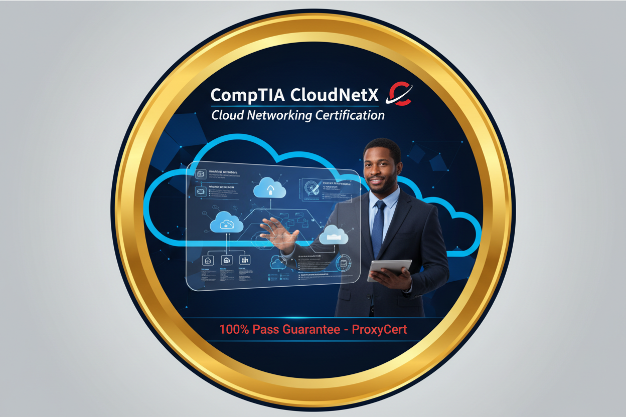CompTIA CloudNetX Certification - 100% Pass Guarantee