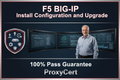 F5 BIG-IP Install Initial Configuration and Upgrade Proxy Exam - Pay After Pass - ProxyCert