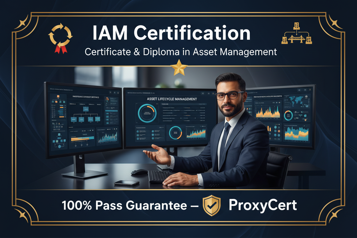 IAM Institute of Asset Management Certification Proxy Exam — ProxyCert 100% Pass Guarantee