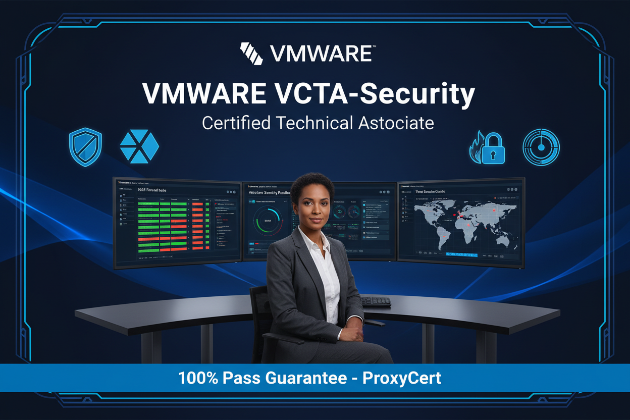 VMware VCTA-Security Certified Technical Associate Proxy Exam - Pay After Pass - ProxyCert