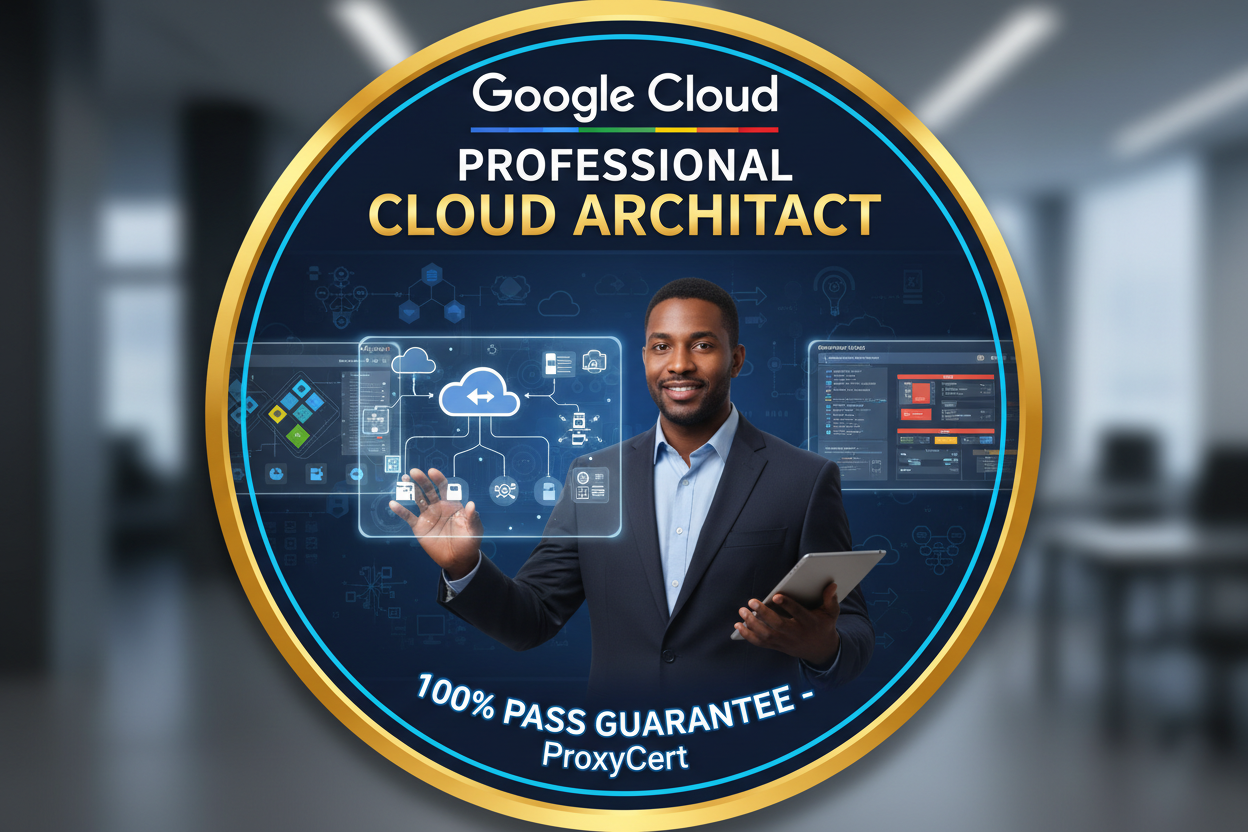 GCP Professional Cloud Architect Certification - 100% Pass Guarantee