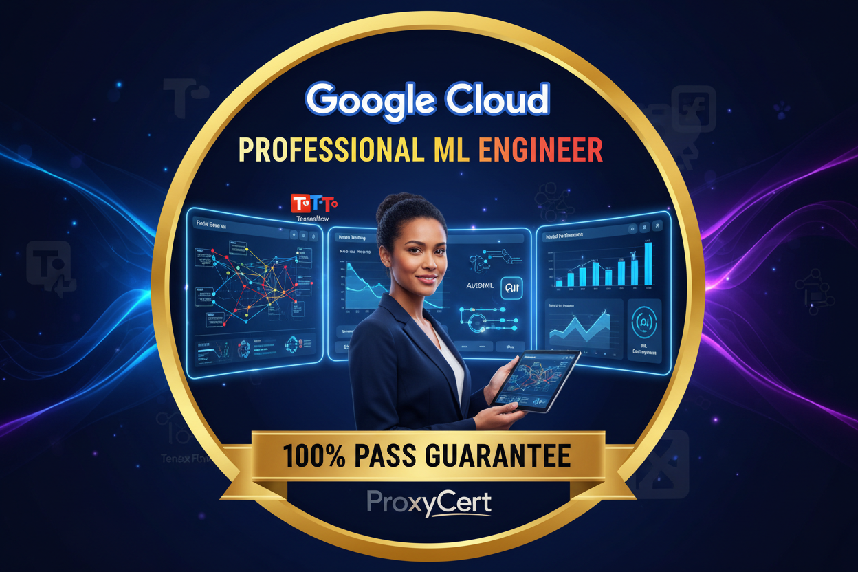 GCP Professional Machine Learning Engineer Certification - 100% Pass Guarantee