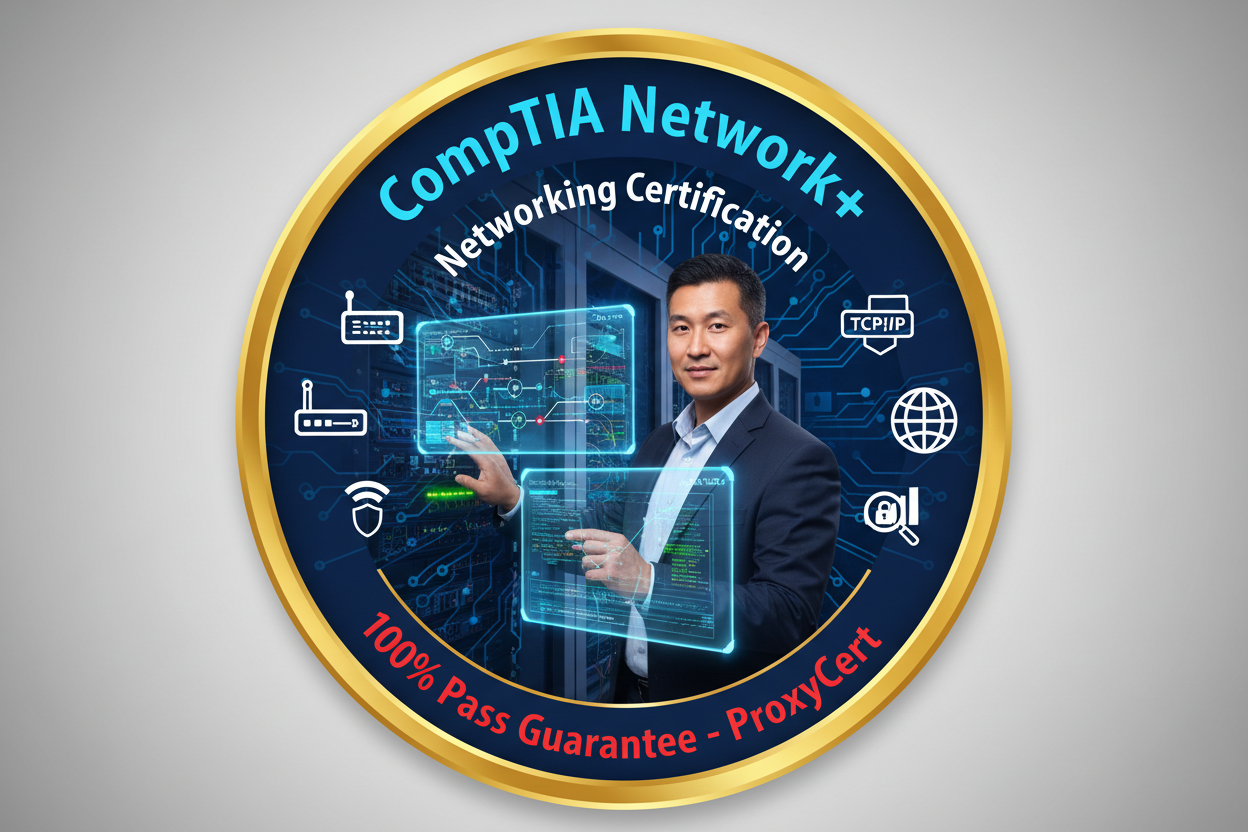 CompTIA Network+ Certification - 100% Pass Guarantee