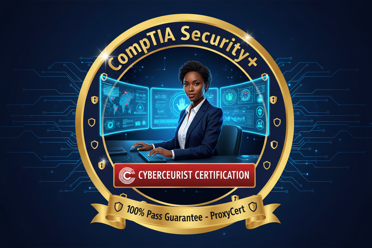 CompTIA Security+ Certification - 100% Pass Guarantee