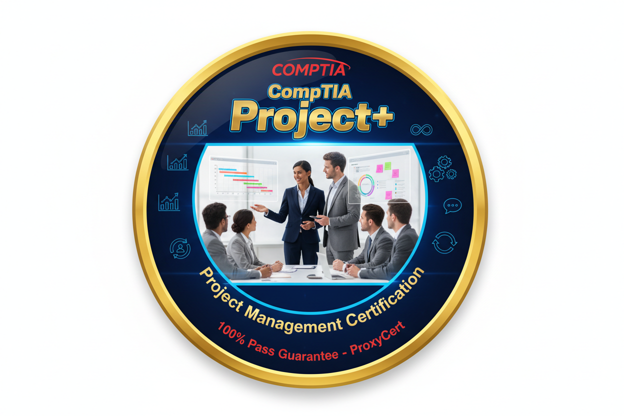 CompTIA Project+ Certification - 100% Pass Guarantee
