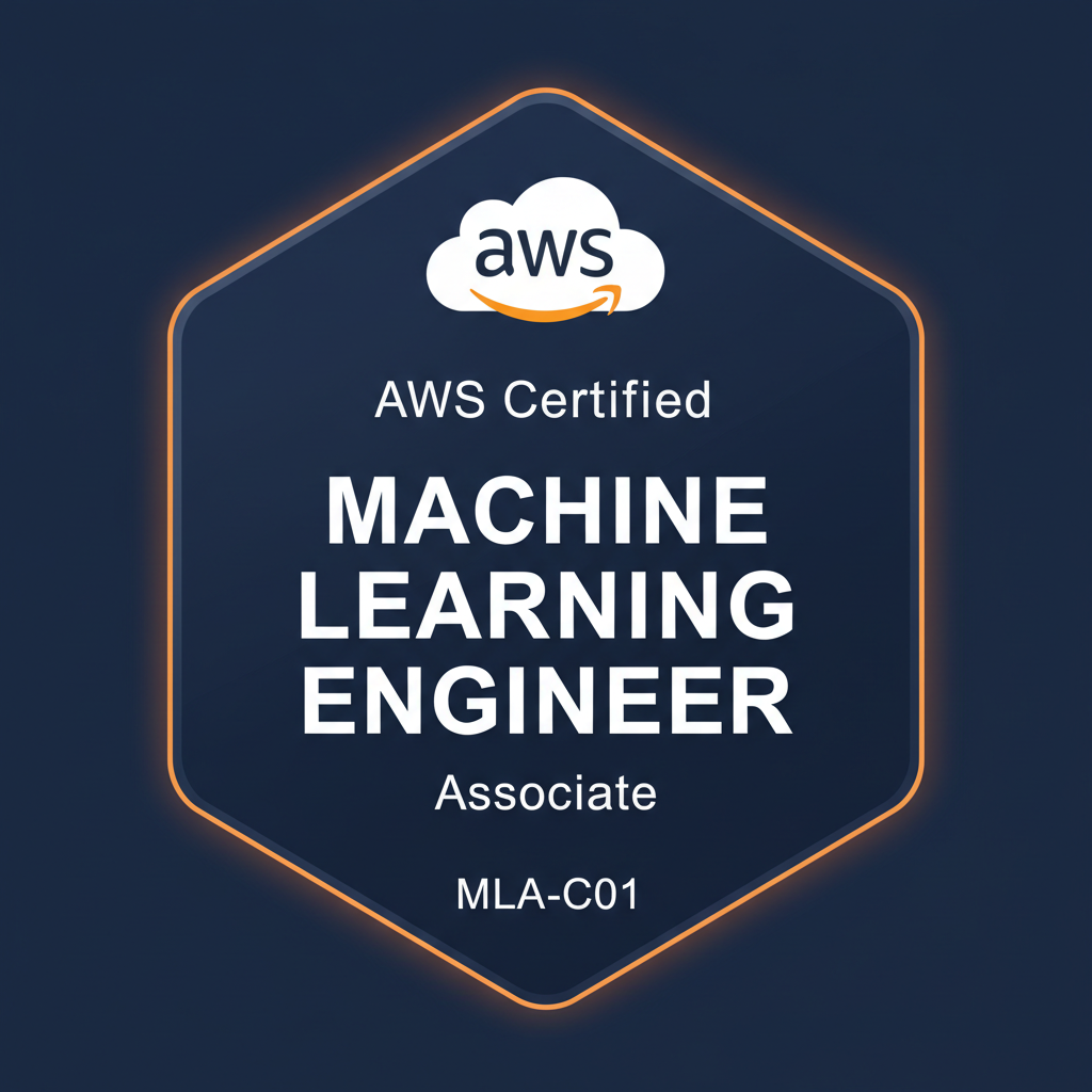 MLA-C01 AWS Certified Machine Learning Engineer Associate Badge - ProxyCert