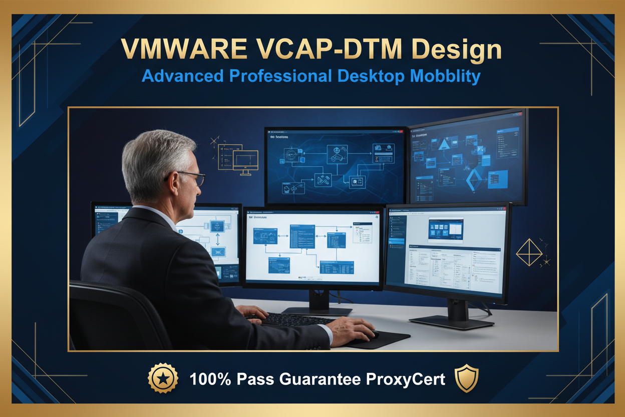 VMware VCAP-DTM Design Desktop and Mobility Proxy Exam - Pay After Pass - ProxyCert