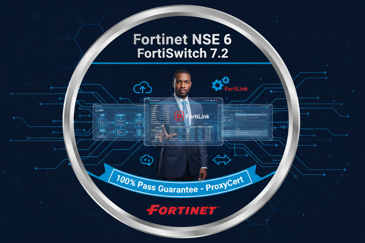 Fortinet NSE 6 FortiSwitch 7.2 Certification - 100% Pass Guarantee