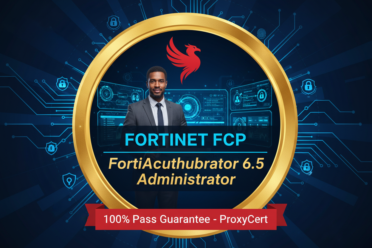 Fortinet FCP FortiAuthenticator 6.5 Administrator Certification - 100% Pass Guarantee