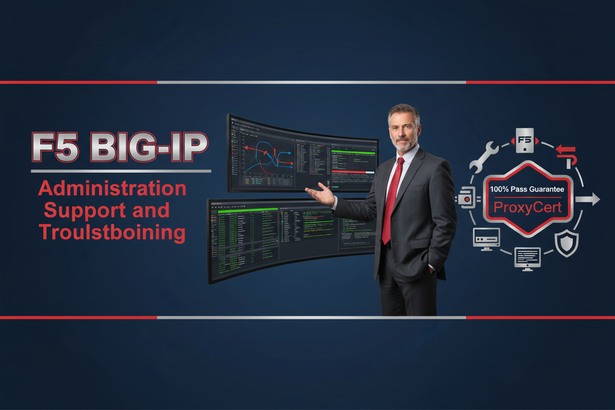 F5 BIG-IP Administration Support and Troubleshooting Proxy Exam - Pay After Pass - ProxyCert