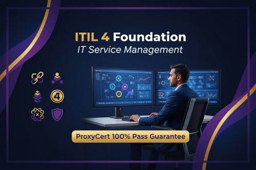 AXELOS ITIL 4 Foundation Proxy Exam - Pay After Pass - ProxyCert