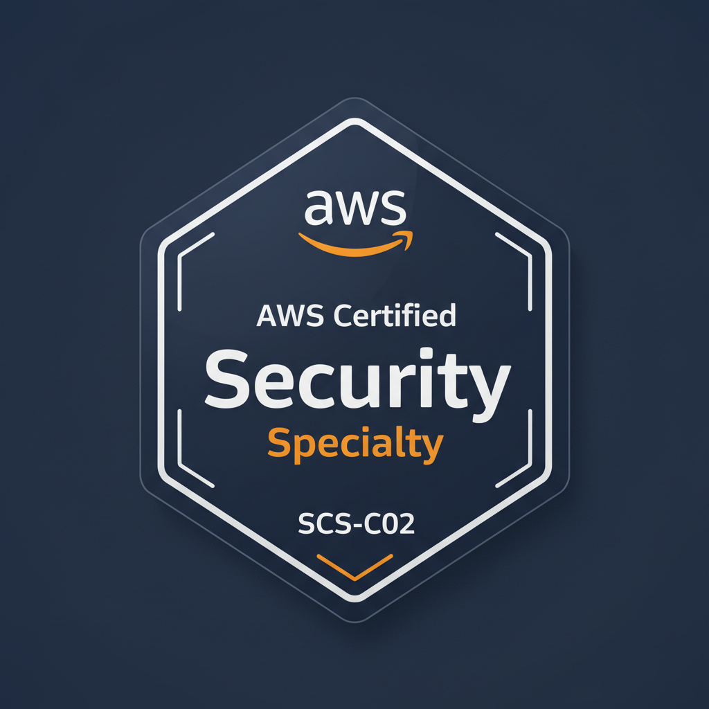 SCS-C02 AWS Certified Security Specialty Badge - ProxyCert