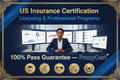 US Insurance Certification Proxy Exam Service — ProxyCert 100% Pass Guarantee