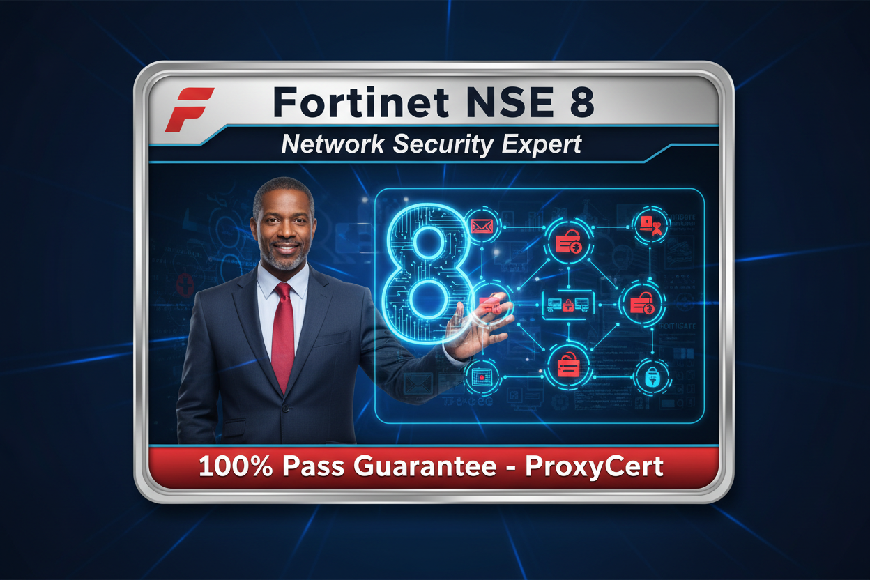 Fortinet NSE 8 Written Certification - 100% Pass Guarantee